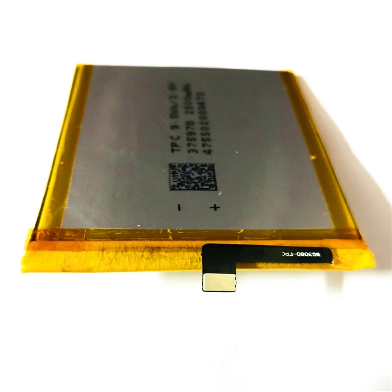 3000 мАч аккумулятор BQ 3080 сотовом телефоне батарея для Aquaris U plus Lite литий ионный с