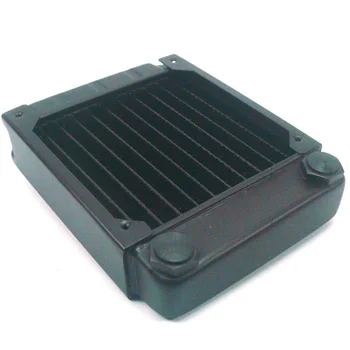 

WinKool 120mm Copper Water Cooling Radiator Heat Exchanger 36mm Thick for 12CM Fan