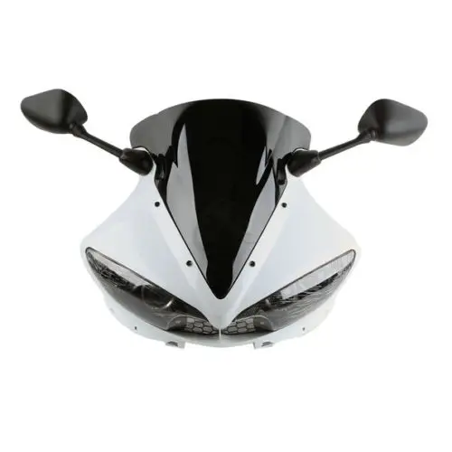 Неокрашенный Верхний обтекатель из АБС пластика для Yamaha YZF R6 YZFR6 2003 2005|r6 oil|combo adapterr6