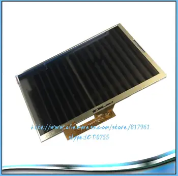 

New 30pin 163x97mm 7 inch For teclast x70r LCD Screen Panel Lens Frame replacement New 7'' inch LCD Display TABLET Free Shipping