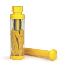 Neue Intelligente Mais-arbeitswalze Edelstahl Maiskörnern Separator Cob Remover Cutter Drescher Kochen Werkzeuge Küche Zubehör