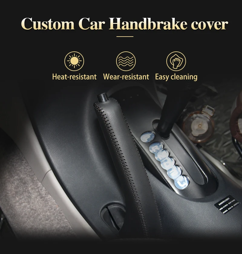 handbrake cover For Mitsubishi Zinger_01