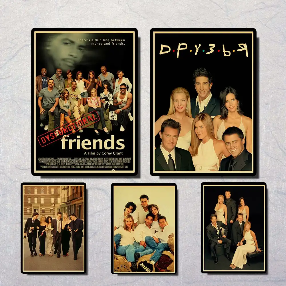 Phoebe Buffay Wall Art - Latest Buffet Ideas