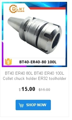 BT30 ER32 60L BT30 ER32 70L BT30 ER32 100L фрезерные машины Chuck 0,005 мм точность