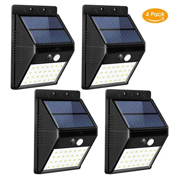 

Solar Lights Outdoor Super Bright 28 LED Waterproof Motion Sensor Security Light Detachable Design Wall Light for Garden light