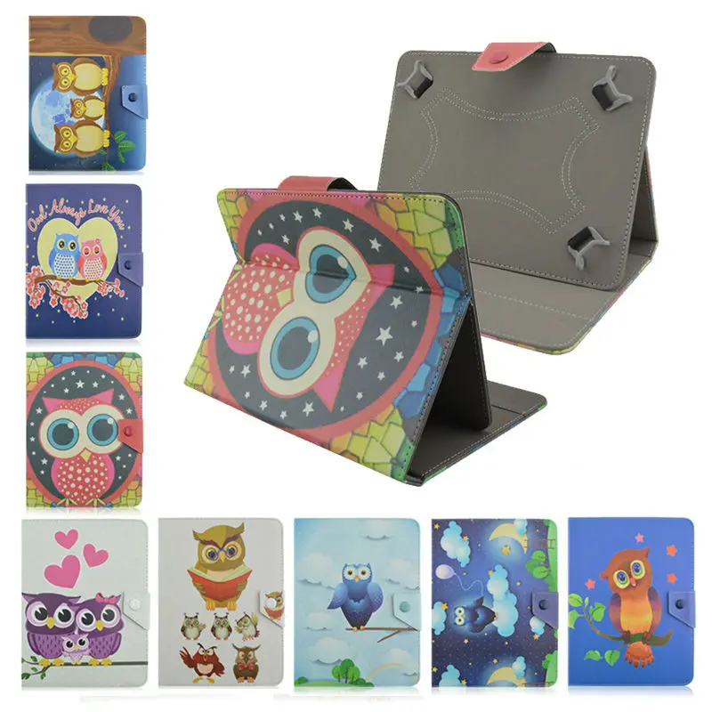 

high quality case For Lenovo tab 2 7" A7-10 A7-10F Universal Leather case Stand flip Case Cover for Lenovo Tab A7-50 A3500 +film