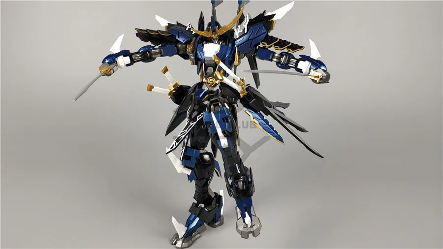 Комический клуб Devil Hunter Blue Warrior mb дата Masamune gunдамба VIDAR сплав основа действие фигурка робота игрушка