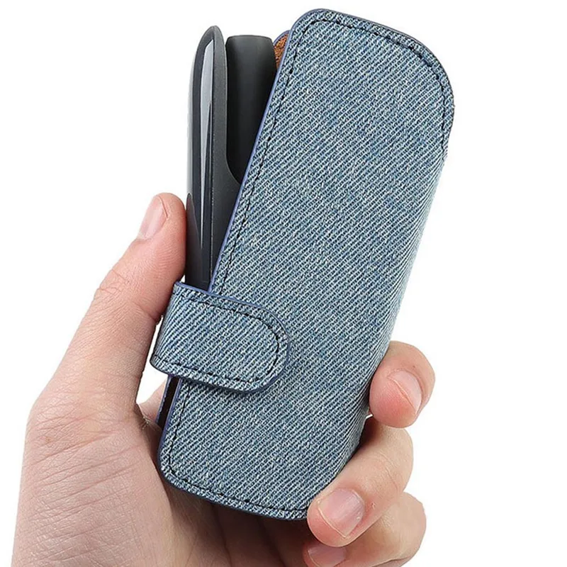 

Portable Denim Case For IQOS3 Universal Pouch Bag Holder Storage Box Protective Carrying Cover For IQOS 3.0 Accessories