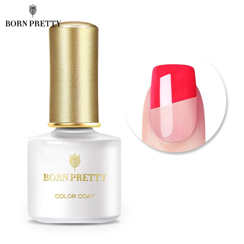 

BORN PRETTY Reinforcement Gel Polish 6ml Nail Protector Nail Thickness Enhancer UV Gel Varnish Manicure Functional Gel