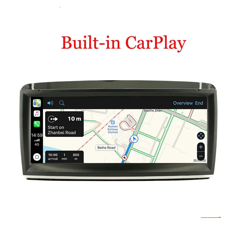 Cheap 10.25 inch 8 Octa Core Android 9.0 Car DVD GPS for mercedes Benz Mercedes Benz R Class W251 R280 R300 R320 R350 R500 R631 radio 2
