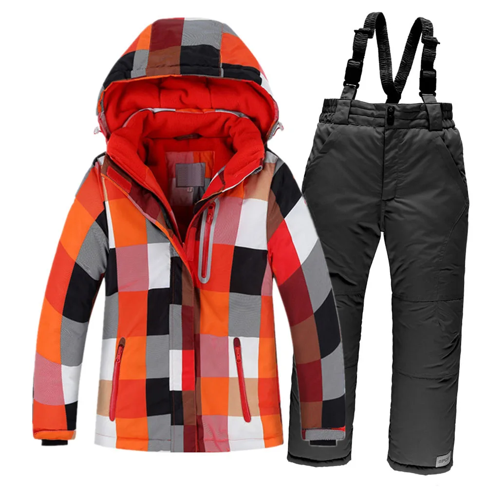 Зимние лыжные костюмы для женщин, сноубордические куртки для мальчиков и девочек, водонепроницаемые ветрозащитные теплые мужские зимние штаны, Ropa De Nieve W303