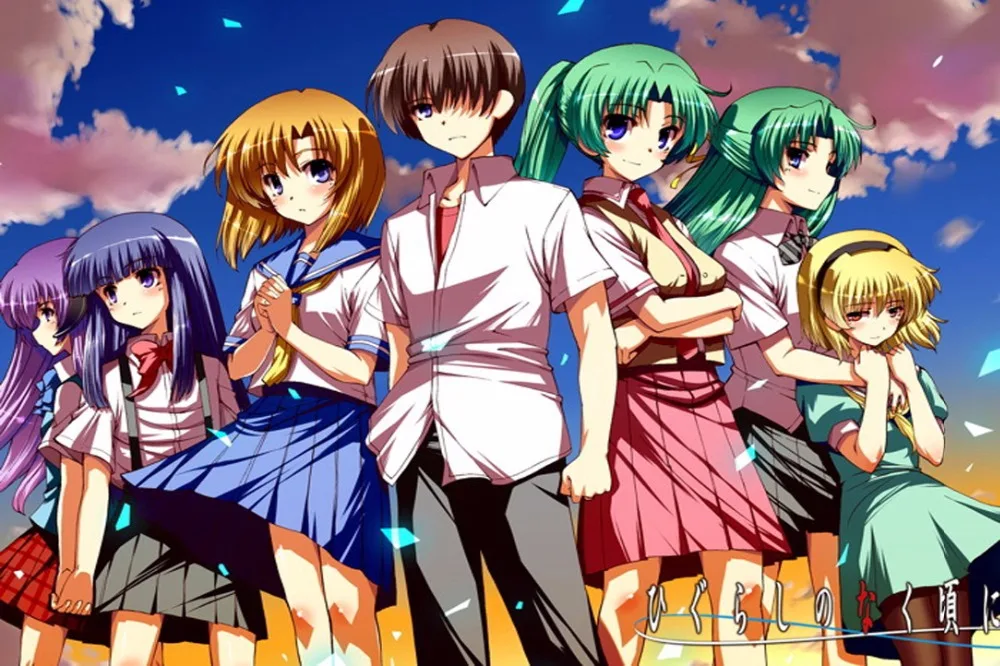 Get 1147 Higurashi No Naku Koro Ni When They Cry Anime Wall Sticker Desktop Wallpaper Get Wallpaper 1147 Higurashi No Naku Koro Ni When They Cry Anime Wall Sticker Desktop Wallpaper