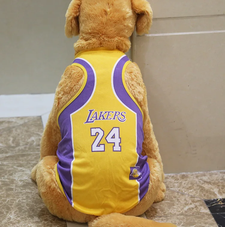 Big Medium Large Dog Tee NBA Jersey Basketball Spring Summer Mesh Vest World Cup Soccer Clothing Basketball Clothes Dogs T Shirt Big Medium Large Dog Tee NBA Jersey Basketball Spring Summer Mesh Vest World Cup Soccer Clothing Basketball Clothes Dogs T Shirt