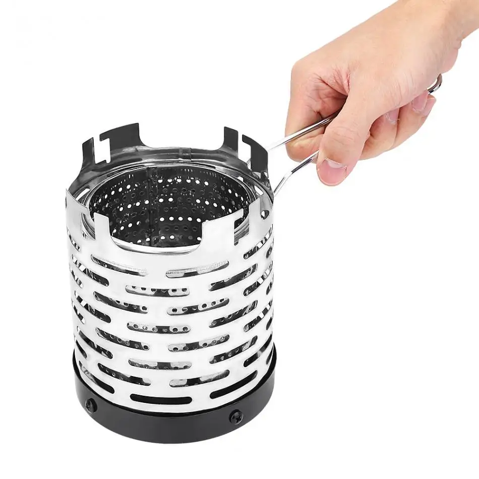 Mini Foldable Heater Stove Spot Far Infrared Outdoor Travel Camping