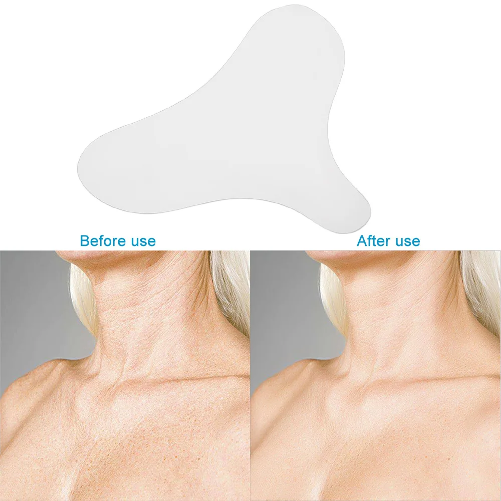 

Silicone Anti Wrinkle Chest Pad to Prevent and Eliminate Wrinkles 100% Grade Silicone Skin Beauty Care Protect Lines