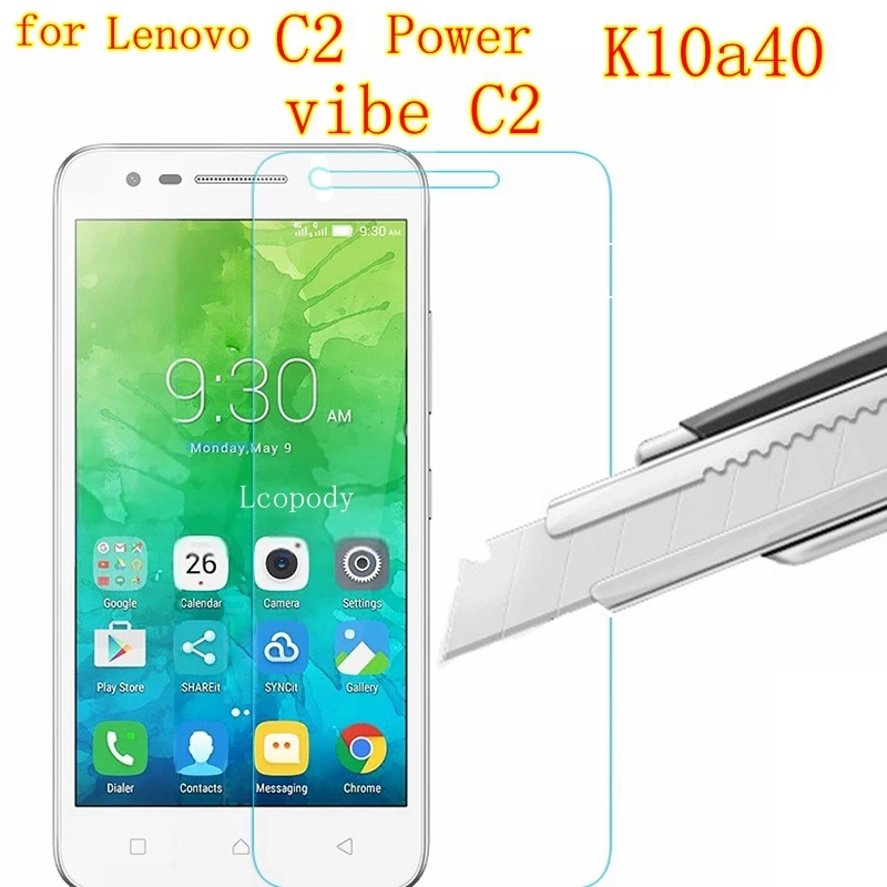 Премиум Закаленное стекло для lenovo C2 power vibe C2 K10A40 Защитная пленка для экрана для lenovo мобильный телефон elephone смартфон