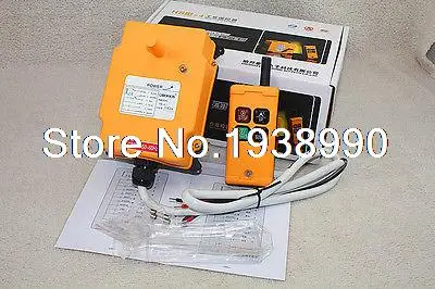 

4 Channels Hoist Crane Radio Remote Control System 12V