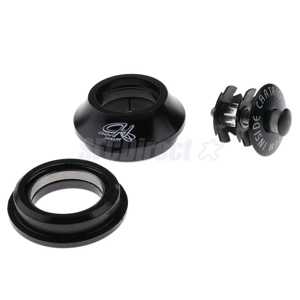 1-1/8'' Sealed Bearing Bike External Cup Threadless Headset 44mm Headtube Head Tube Bicycle Part