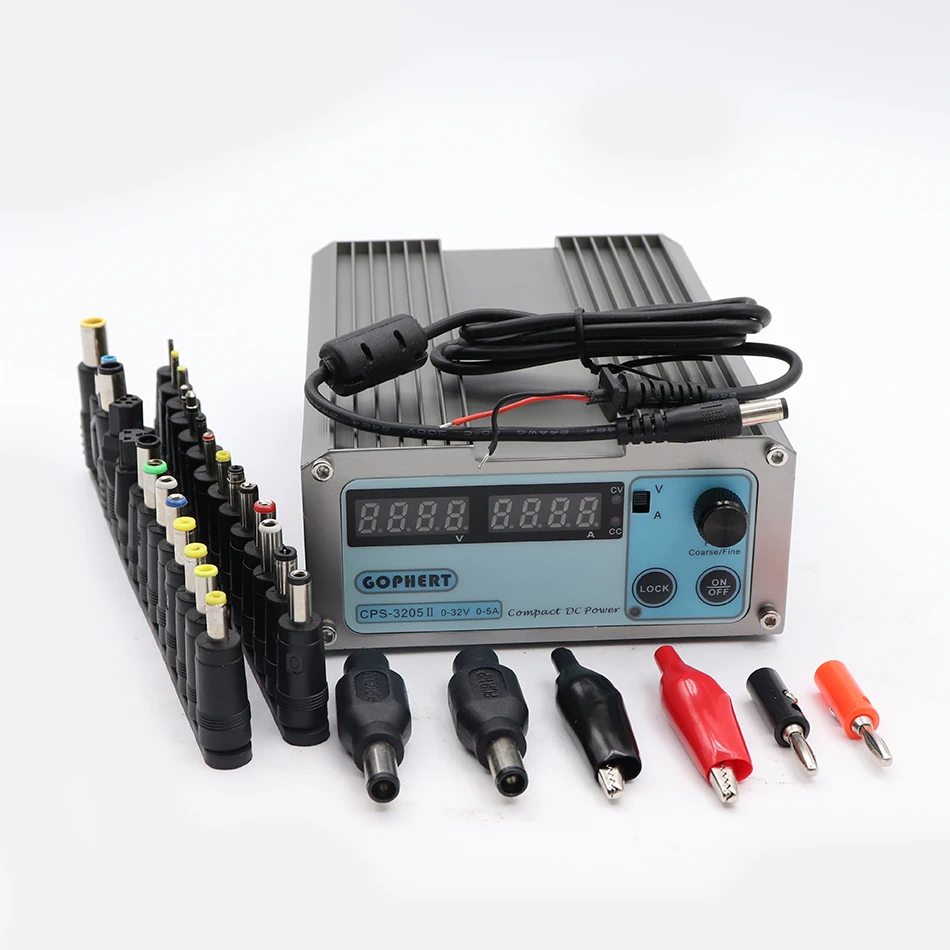 CPS 3205 3205II Upgraded Version Mini Adjustable Digital DC Power ...