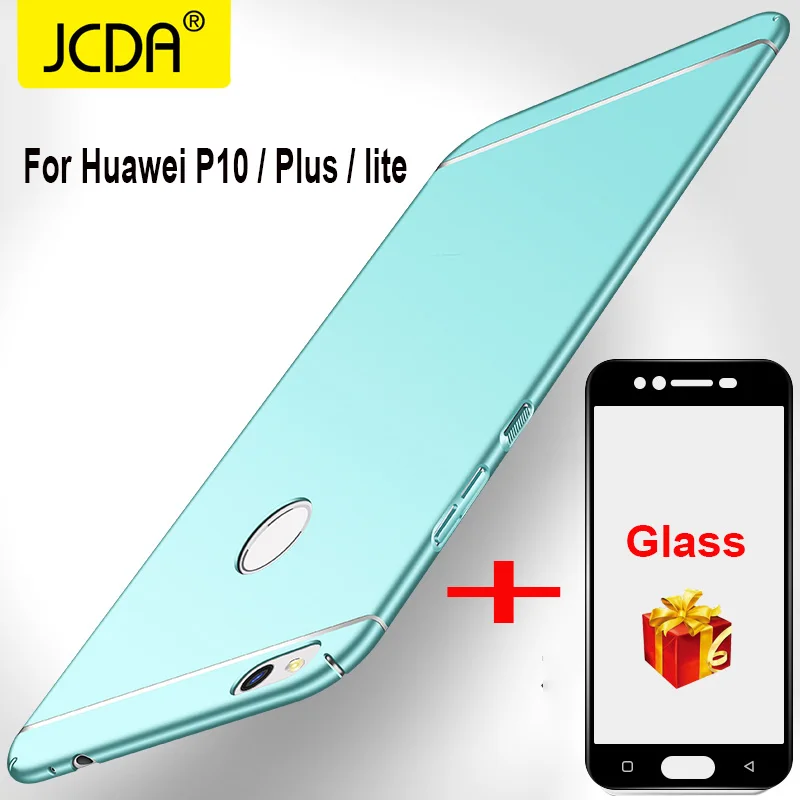 Jcda чехол для Huawei P10 Чехол Флип силиконовая Матовая Жесткий телефона плюс крышка