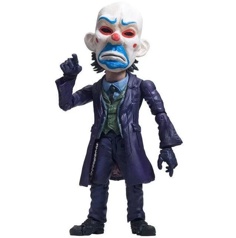 The Dark Knight Batman Movie The Joker Bane Catwoman Figure Movable Eyes Joint Collectible Model Toys PVC Action Figures Doll (25)