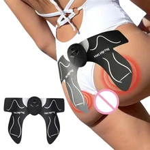 Имшип тренажер мышечный Стимулятор задницы строитель ягодиц более плотный подъемник ягодиц тонер тренажер для похудения Массажер вибрационный стимулятор