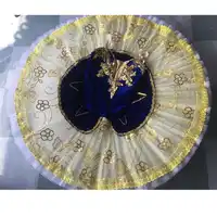 Giselle Professional Tutu Sequins Adult Swan Lake Ballet Dance Costume For Girls Women Pancake Tutu Kid Skating Ballerina Dress