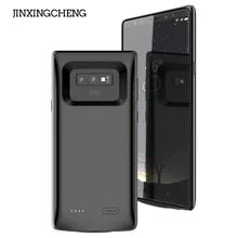 JINXINGCHENG два цвета зарядное устройство батарея чехол для samsung Galaxy Note 9 5000 мАч назад клип быстрое зарядное устройство для Galaxy Note 9 крышка