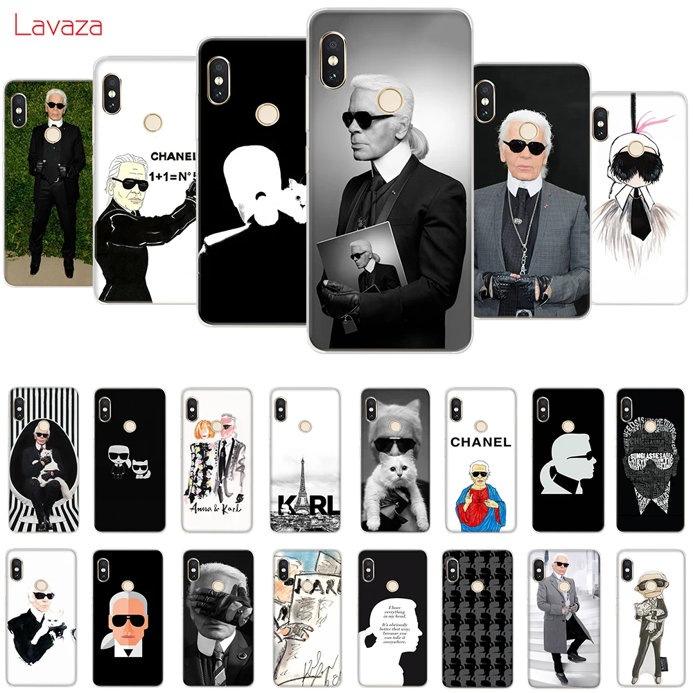 

Lavaza Fashion Karl Hard Phone Cover for Huawei P30 Pro Lite Nova 3 3i for Honor 8 9 10 Lite 7A Pro P30Lite Case