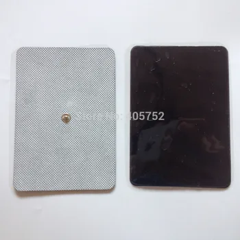 

100pcs/lot Plus Size 130MM*90MM Electrode Pads for Body Massager Long Life Healty Electrode Pads +DHL Freeshipping