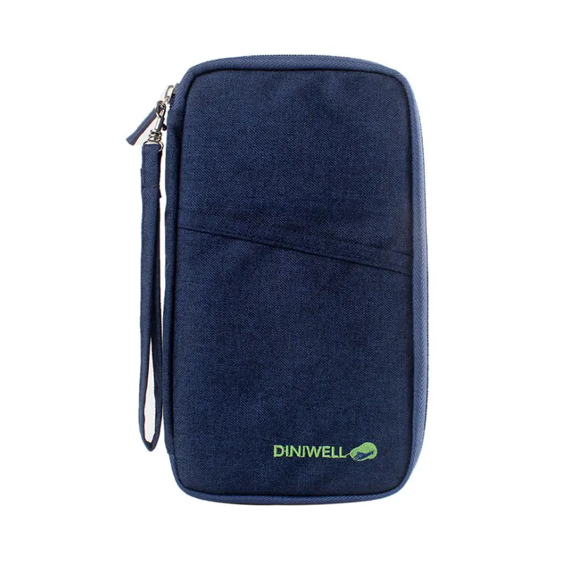 

2015 High quality New Brand Unisex Portable Travel Passport Credit ID Card Bag Organizer Holder Wallet HandBag Storage Purse