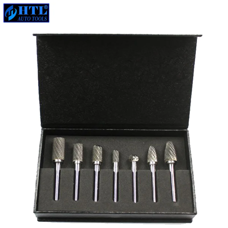 Buy 3Pcs /7pcs HSS Tungsten steel Rotate Grinding