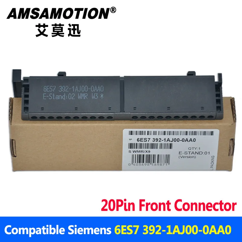 6ES7 392 1AJ00 0AA0 для Siemens S7 300 передний разъем 20Pin клеммный блок Бесплатная доставка с 3
