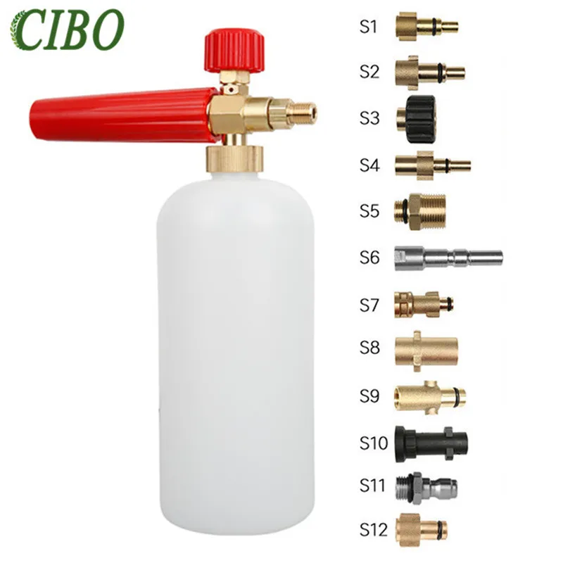 Car Wash Snow Foam Lance Foam Cannon Gun Tornado for Karcher Foam Generator for nilfisk High Pressure Washer Car Washer Machine Car Wash Snow Foam Lance Foam Cannon Gun Tornado for Karcher Foam Generator for nilfisk High Pressure Washer Car Washer Machine