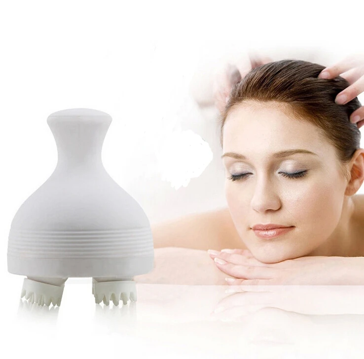 Waterproofing Head massager.wireless Scalp massager Prevent hair loss Promote hair growth 