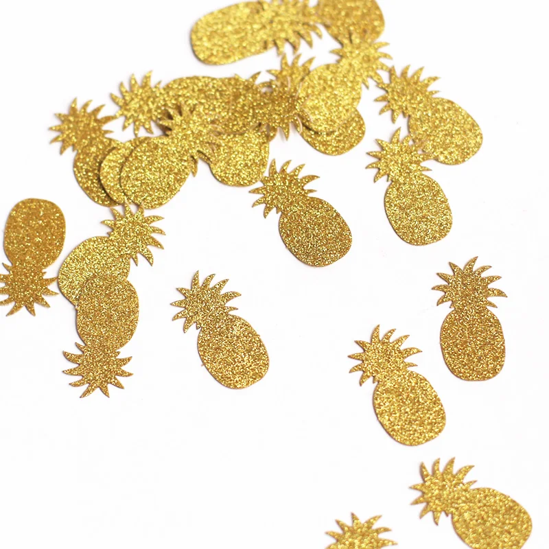 Pineapple Glitter Confetti ,Party Decorations ,Pineapple Table Confetti