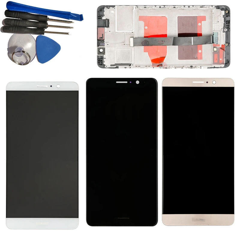5 9 &quotдля HUAWEI Mate MHA-L09 MHA-L29 ЖК-дисплей с сенсорным экраном дигитайзер Замена |