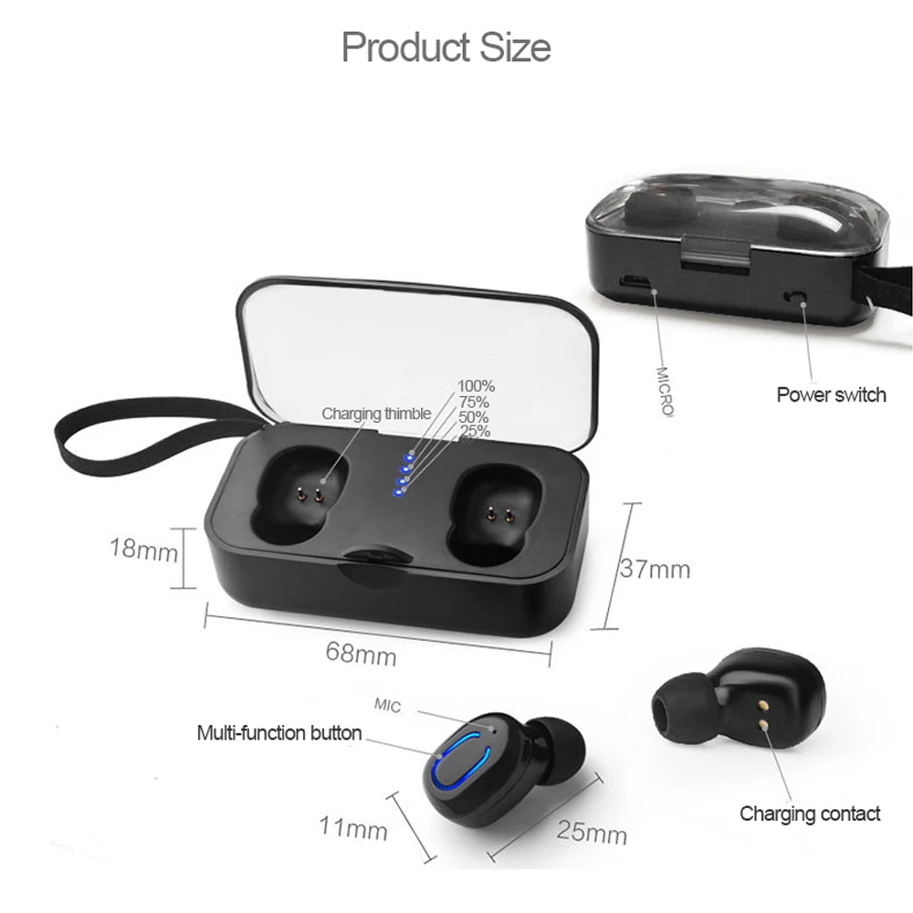 Product size