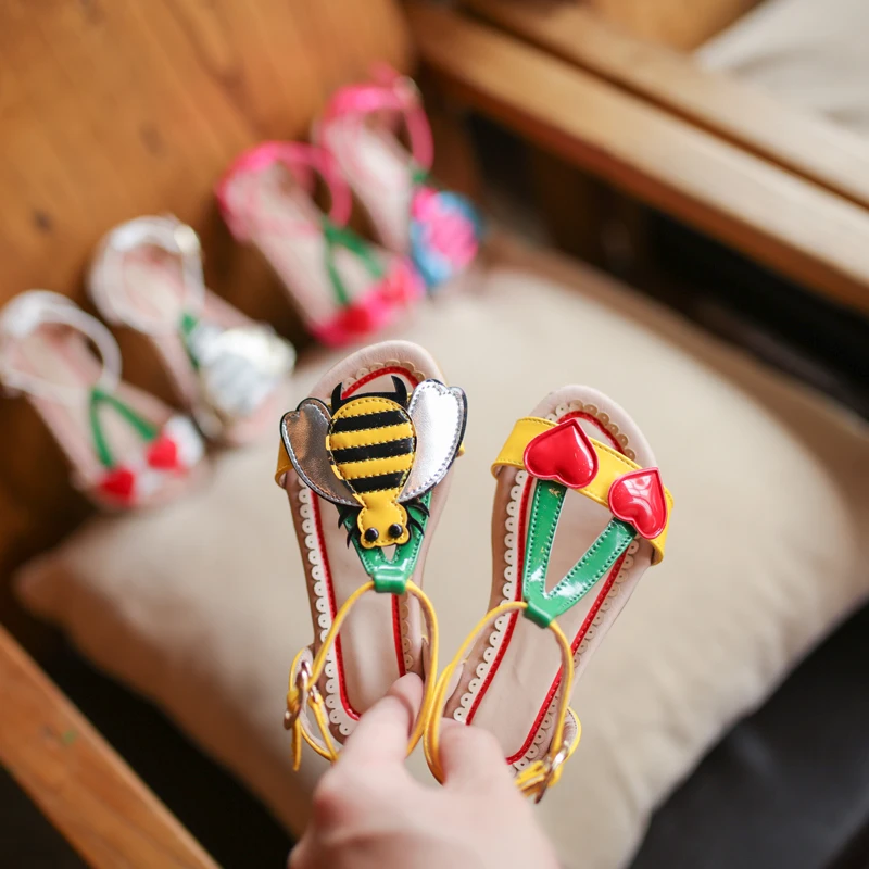 Baby-Sandals-Summer-New-Brand-Toddler-Cute-Cartoon-Female-Girls-Sandals-Princess-Antiskid-Soft-Bottom-Shoes