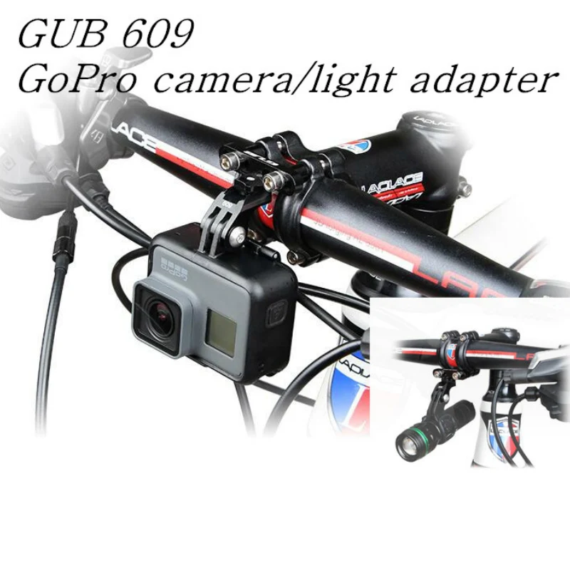 bicycle light gopro mount