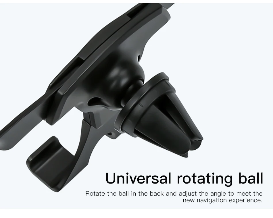 !ACCEZZ Gravity Car Phone Holder Air Vent Mount Stand Universal in Car For iPhone 7 8 XS Samsung Huawei GPS Mobile Phone Bracket (9)