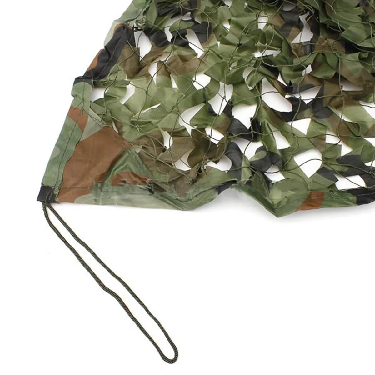 5FT* 16.4FT Woodland Leaf Camouflage Army Camo Net Netting  Hide Tent Hunting US 