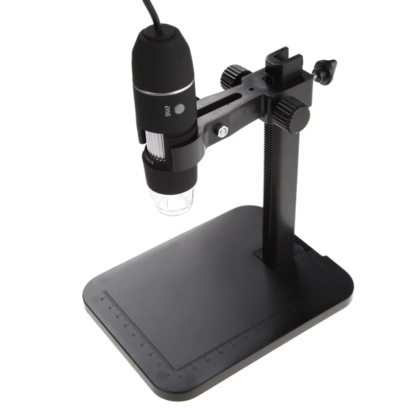D1U# Portable USB Digital Microscope 1000X 8 LED 2MP ...