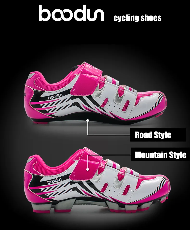 Sapatos de ciclismo respirável sapatos de bicicleta