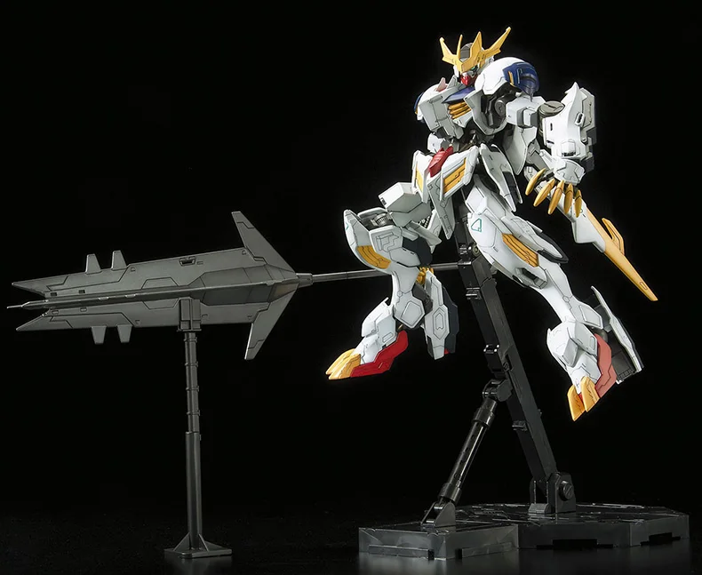1/100 г. barbatos Gundam сирота с железной кровью модель ASW G 08 собранный робот детские