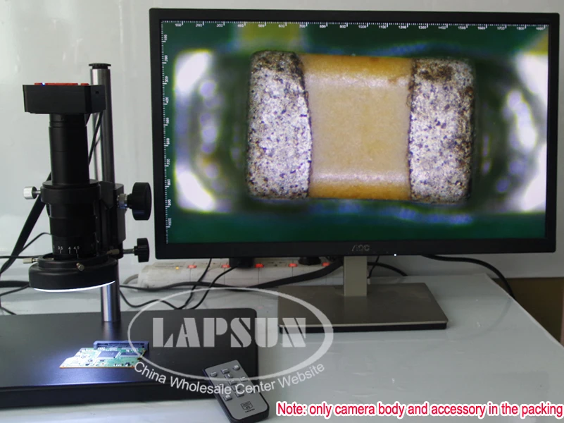 Новинка 2018 г. 16 МП Full HD 1080P 60FPS HDMI USB выход промышленный микроскоп с образным