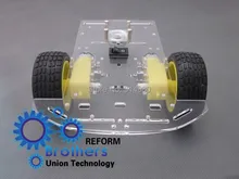 1set Motor Smart 2WD Robot Car Chassis Kit For Arduino 2wd robot car w Speed Encoder