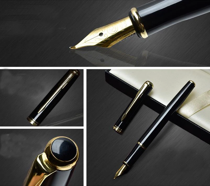 Роскошные Ручки Caneta офис школьные принадлежности канцелярские 0.8 мм СИБ Iraurita авторучка для подписи писать 03837