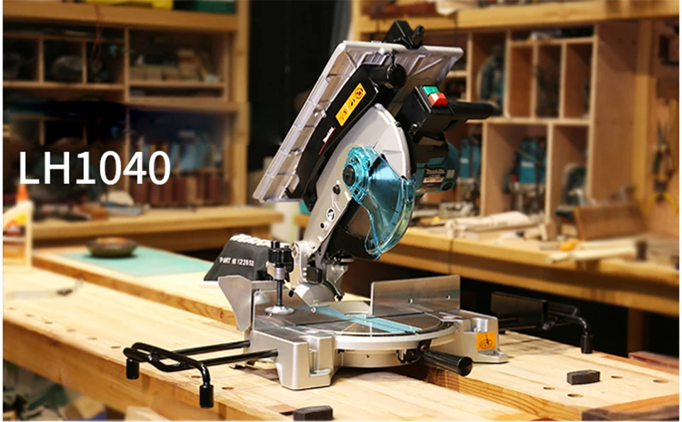 Япония Makita LH1201FL Таблица Пилы косой алюминий машины сплав пластик сталь Деревообработка резка бензопилы 12 дюйм(ов) ов) 1650 Вт