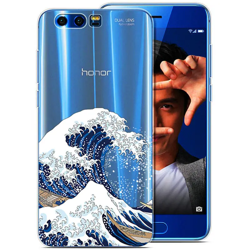 Arvin Clear Silicone case FOR Huawei Honor 9 Soft TPU Case FOR Huawei Honor 8X Smart Protective Phone Cover for Honor 7A 10 7C  (20)